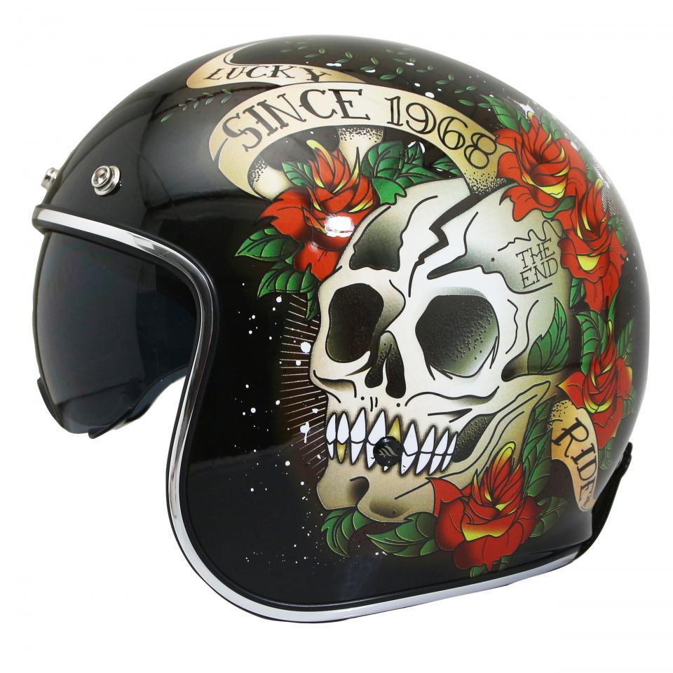 Casque jet MT HELMETS pour Auto 55 à 56cm Neuf
