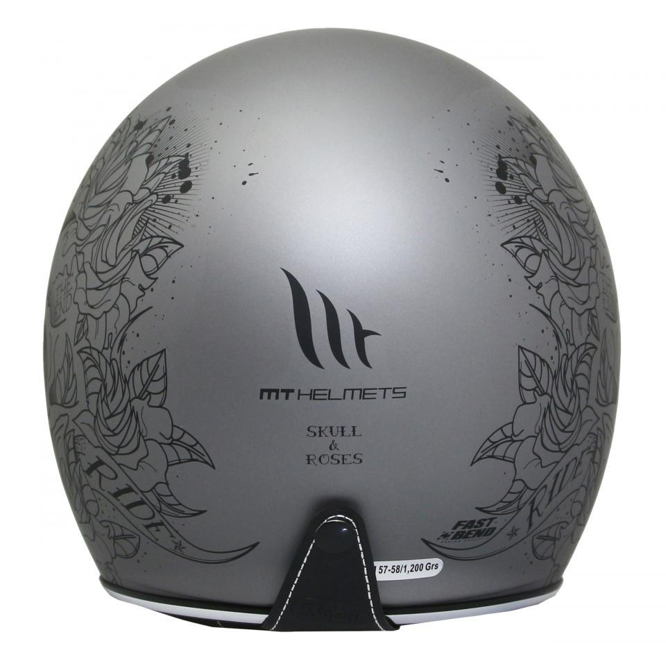 Casque jet MT HELMETS pour Auto 53 à 54cm Neuf