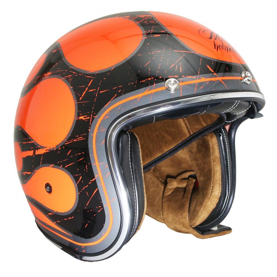 Casque jet MT HELMETS pour Auto 53 à 54cm Neuf