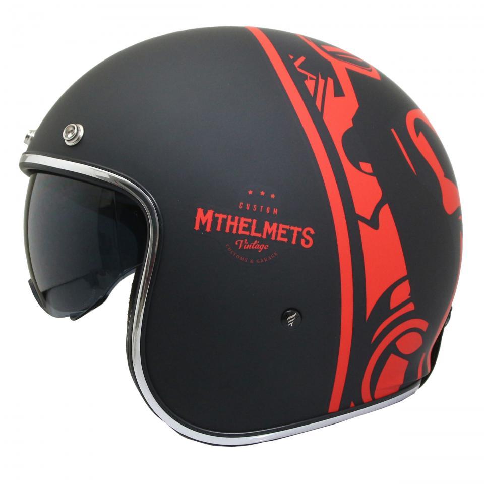 Casque jet MT HELMETS pour Auto 53 à 54cm Neuf