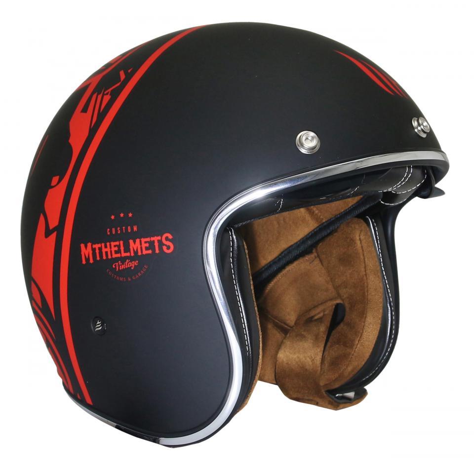 Casque jet MT HELMETS pour Auto 53 à 54cm Neuf