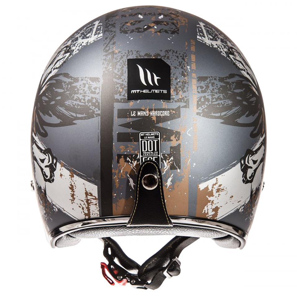 Casque jet MT HELMETS pour Auto 55 à 56cm Neuf