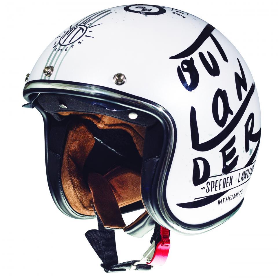 Casque jet MT HELMETS pour Auto 61 à 62cm Neuf