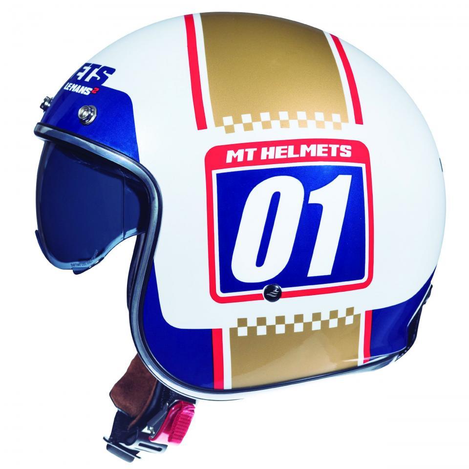 Casque jet MT HELMETS pour Auto 55 à 56cm Neuf