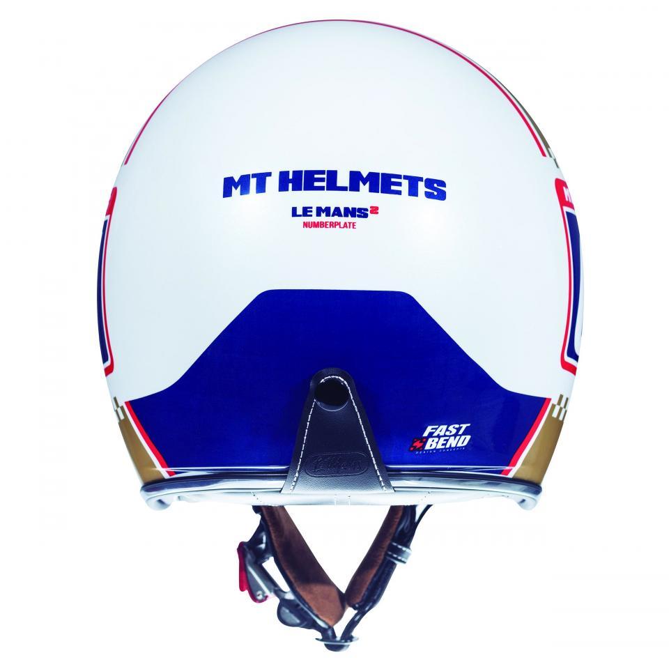 Casque jet MT HELMETS pour Auto 55 à 56cm Neuf