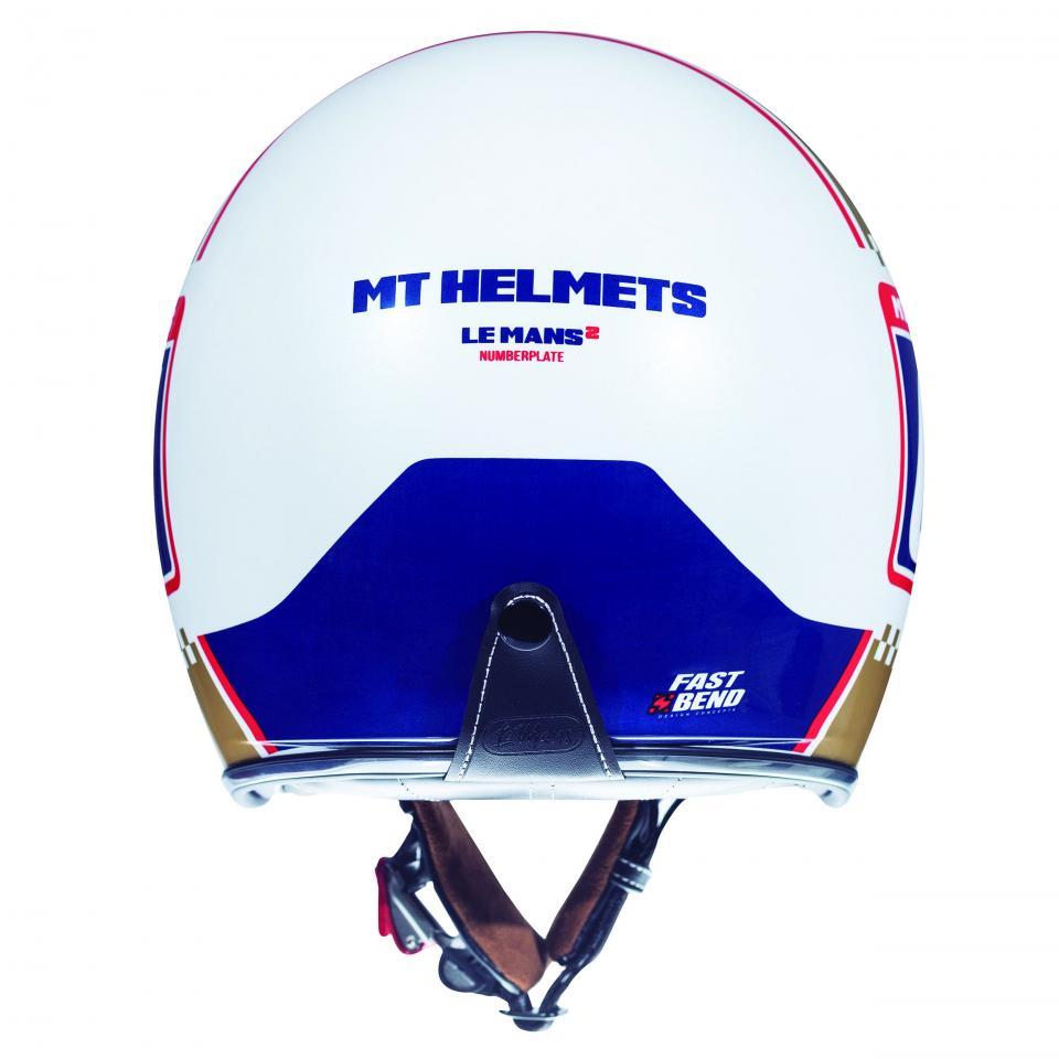 Casque jet MT HELMETS pour Auto 57 à 58cm Neuf