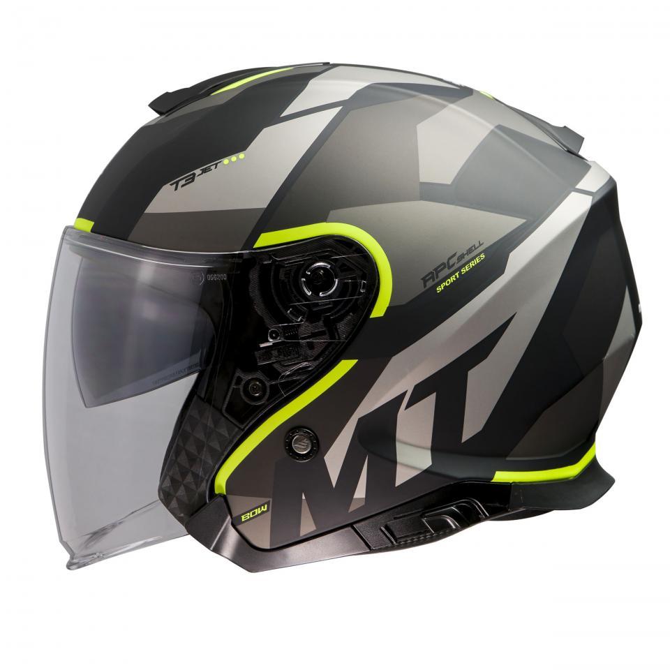 Casque jet MT HELMETS pour Auto 53 à 54cm Neuf