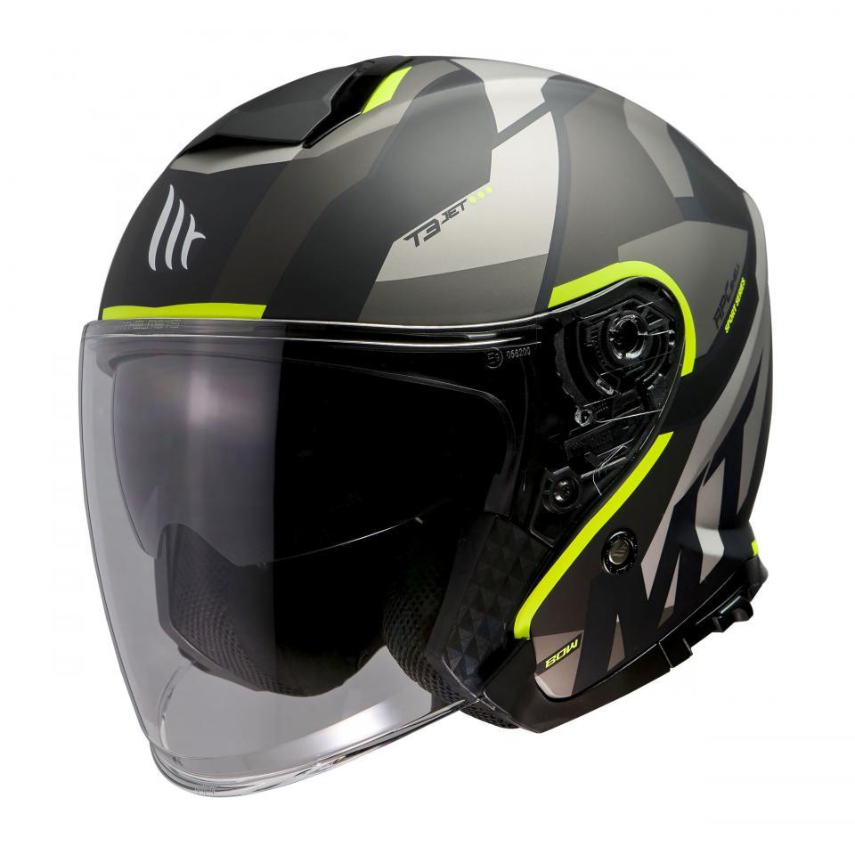 Casque jet MT HELMETS pour Auto 53 à 54cm Neuf