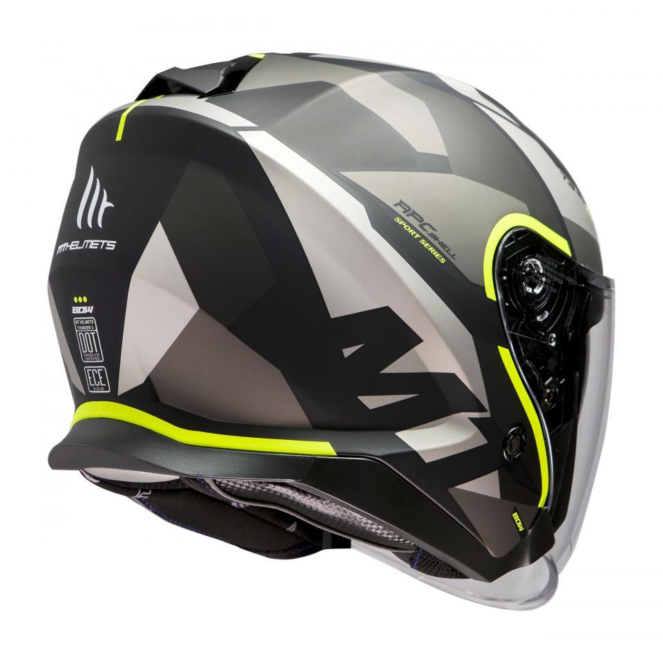 Casque jet MT HELMETS pour Auto 53 à 54cm Neuf