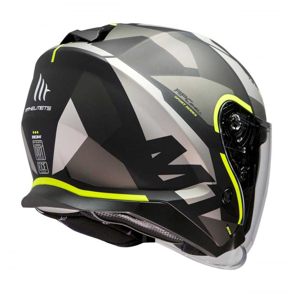 Casque jet MT HELMETS pour Auto 55 à 56cm Neuf