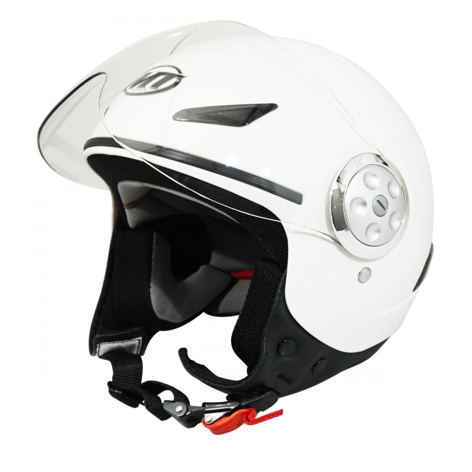 Casque jet MT HELMETS pour Auto 49 à 50cm Neuf