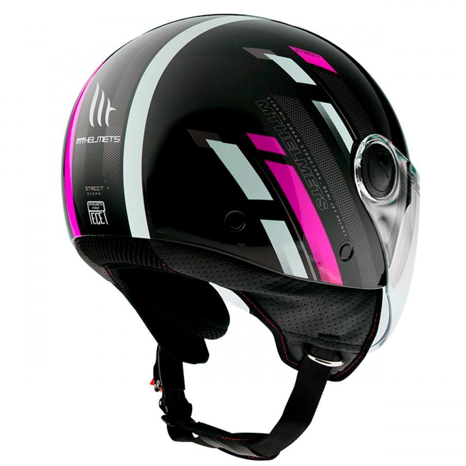 Casque jet MT HELMETS pour Auto 55 à 56 cm Neuf