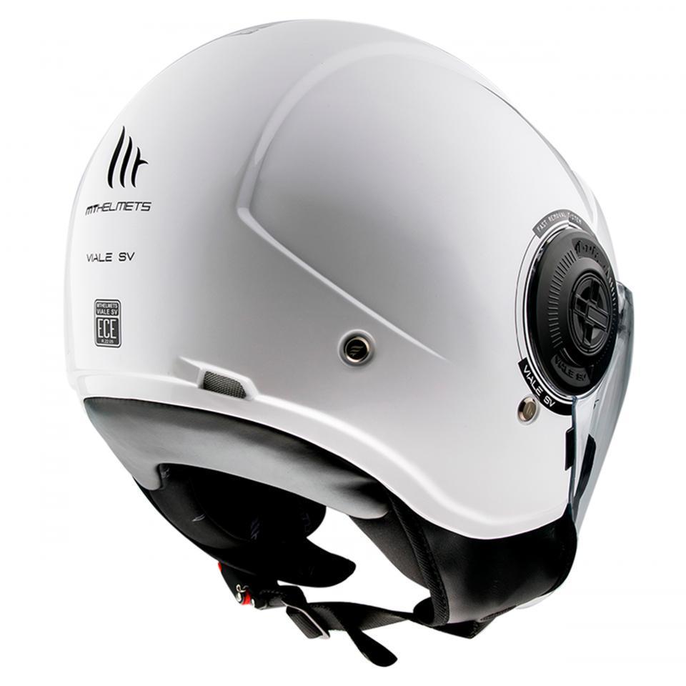 Casque jet MT HELMETS pour Auto 55 à 56 cm Neuf