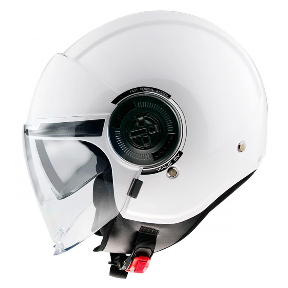 Casque jet MT HELMETS pour Auto 57 à 58 cm Neuf