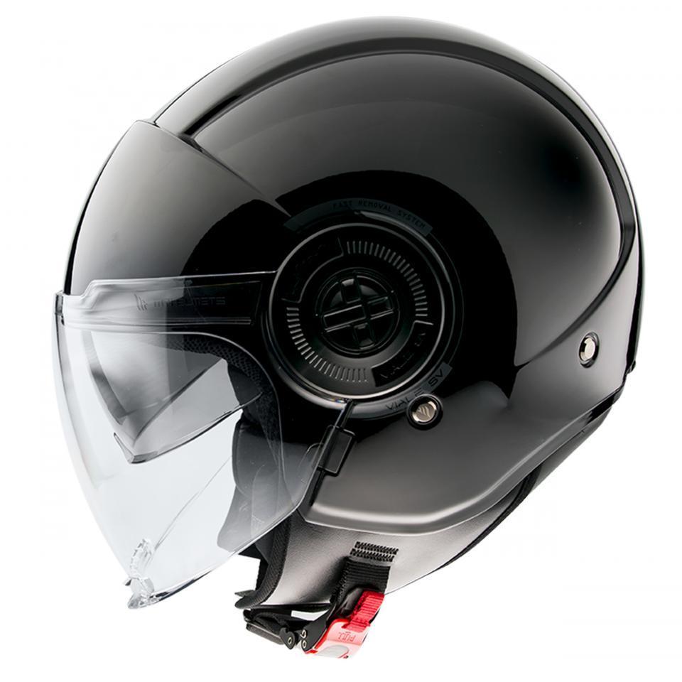 Casque jet MT HELMETS pour Auto 59 à 60 cm Neuf
