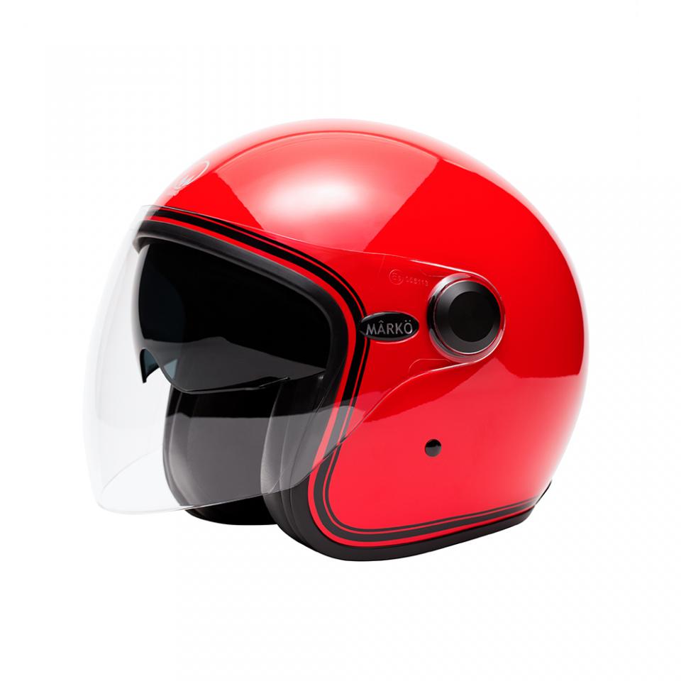 Casque jet MARKO pour Auto Neuf