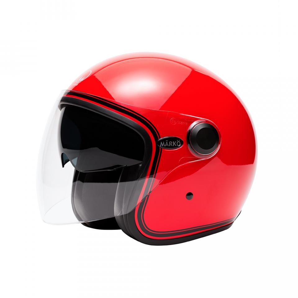 Casque jet MARKO pour Auto Neuf