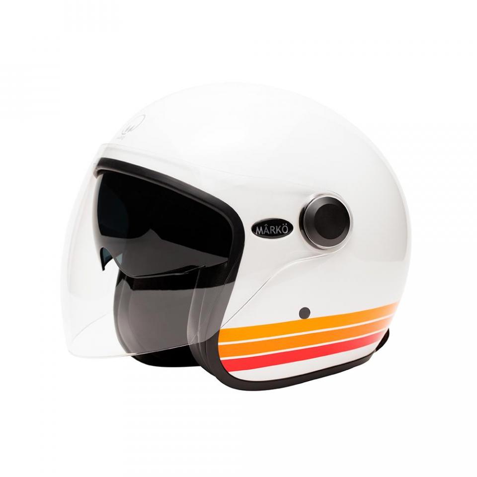 Casque jet MARKO pour Auto Neuf