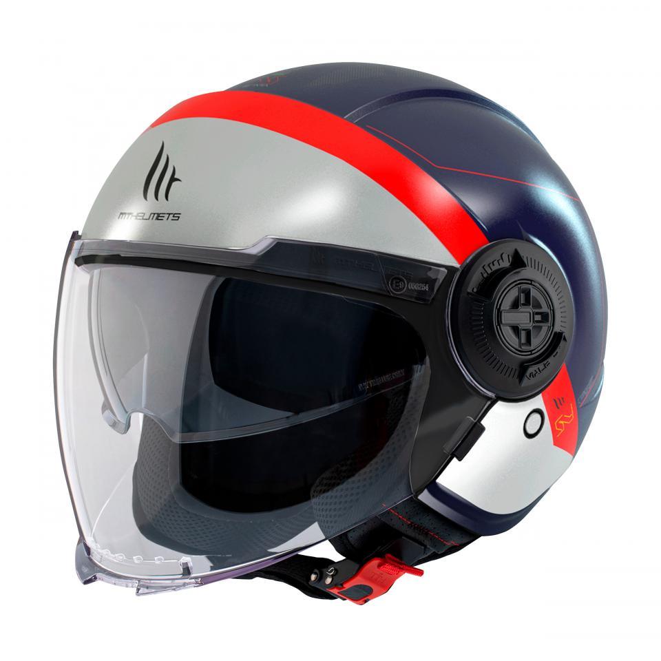 Casque jet MT HELMETS pour Auto 63-64 cm Neuf