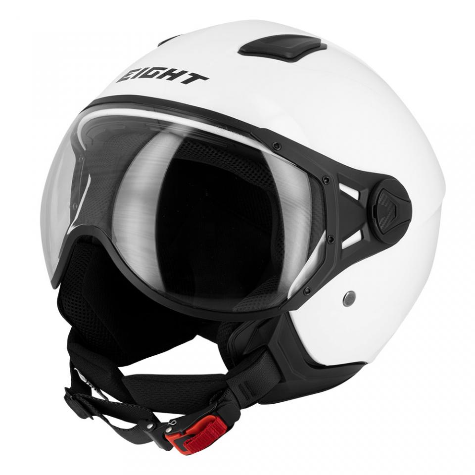 Casque jet Eight pour Auto Neuf