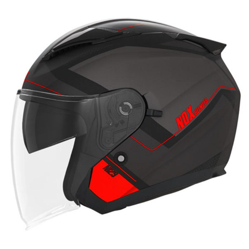 Casque jet Nox pour Auto Neuf