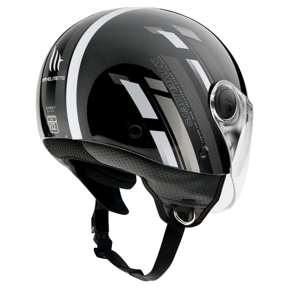 Casque jet MT HELMETS pour Auto 55-56 cm Neuf