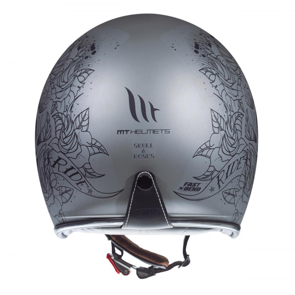 Casque jet MT HELMETS pour Auto 53-54 cm Neuf