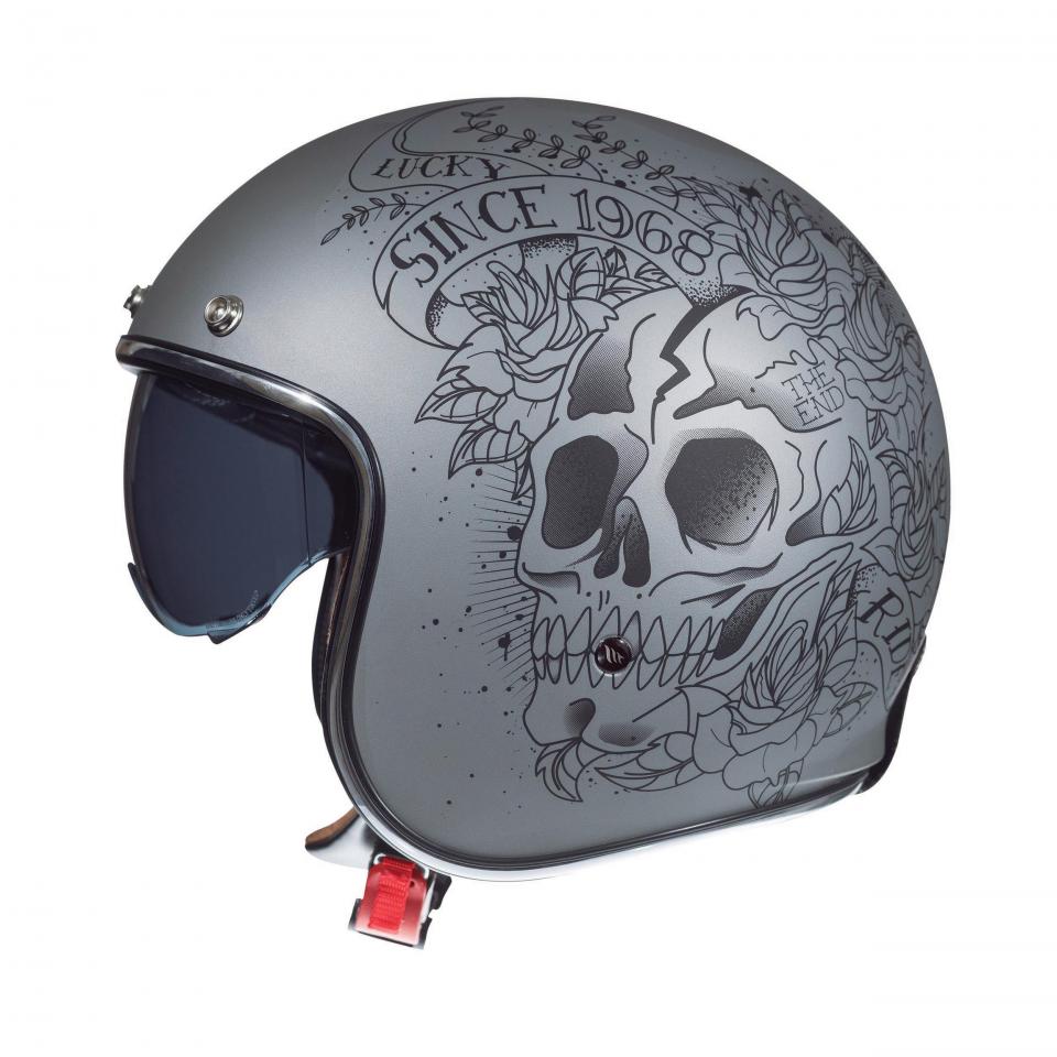 Casque jet MT HELMETS pour Auto 61-62 cm Neuf