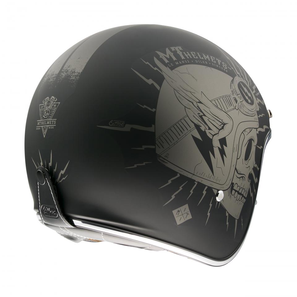 Casque jet MT HELMETS pour Auto 53-54 cm Neuf