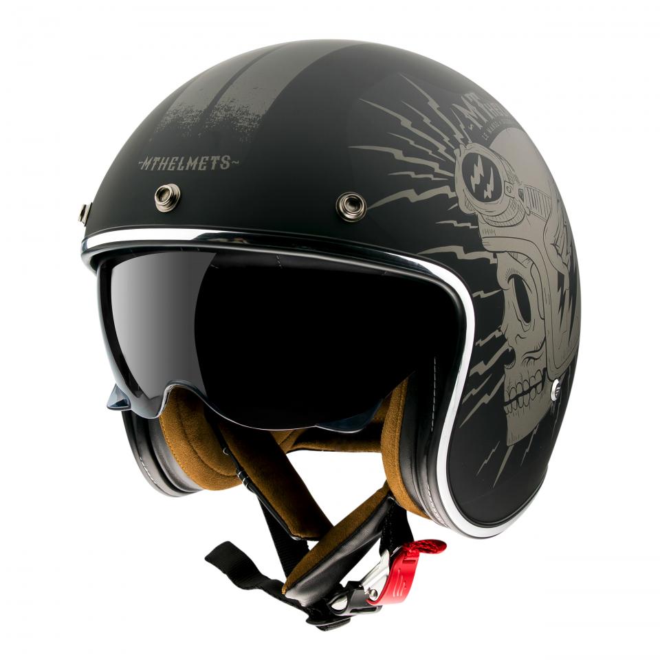 Casque jet MT HELMETS pour Auto 55-56 cm Neuf