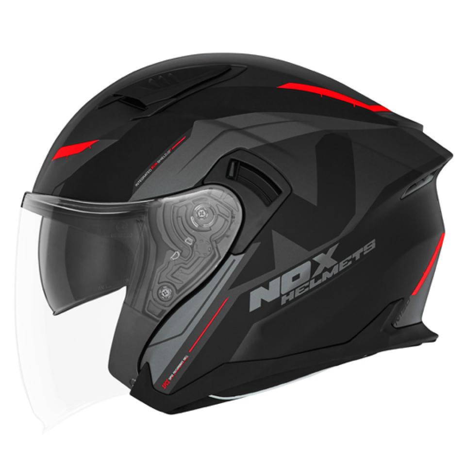 Casque jet Nox pour Auto Neuf