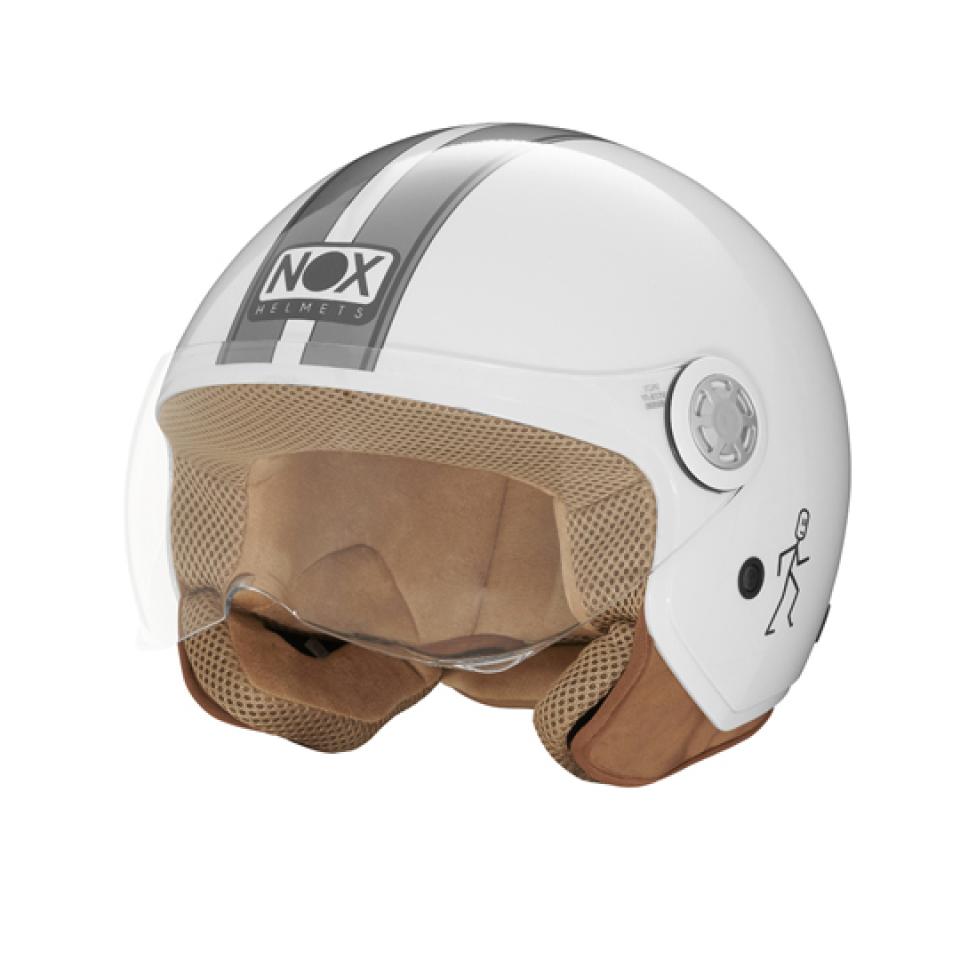 Casque jet Nox pour Auto Neuf