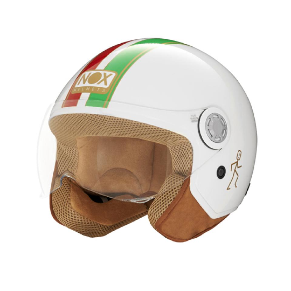 Casque jet Nox pour Auto Neuf