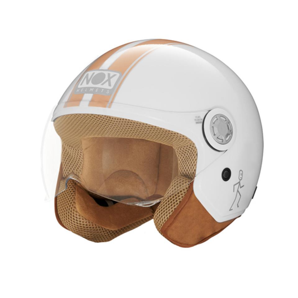 Casque jet Nox pour Auto Neuf