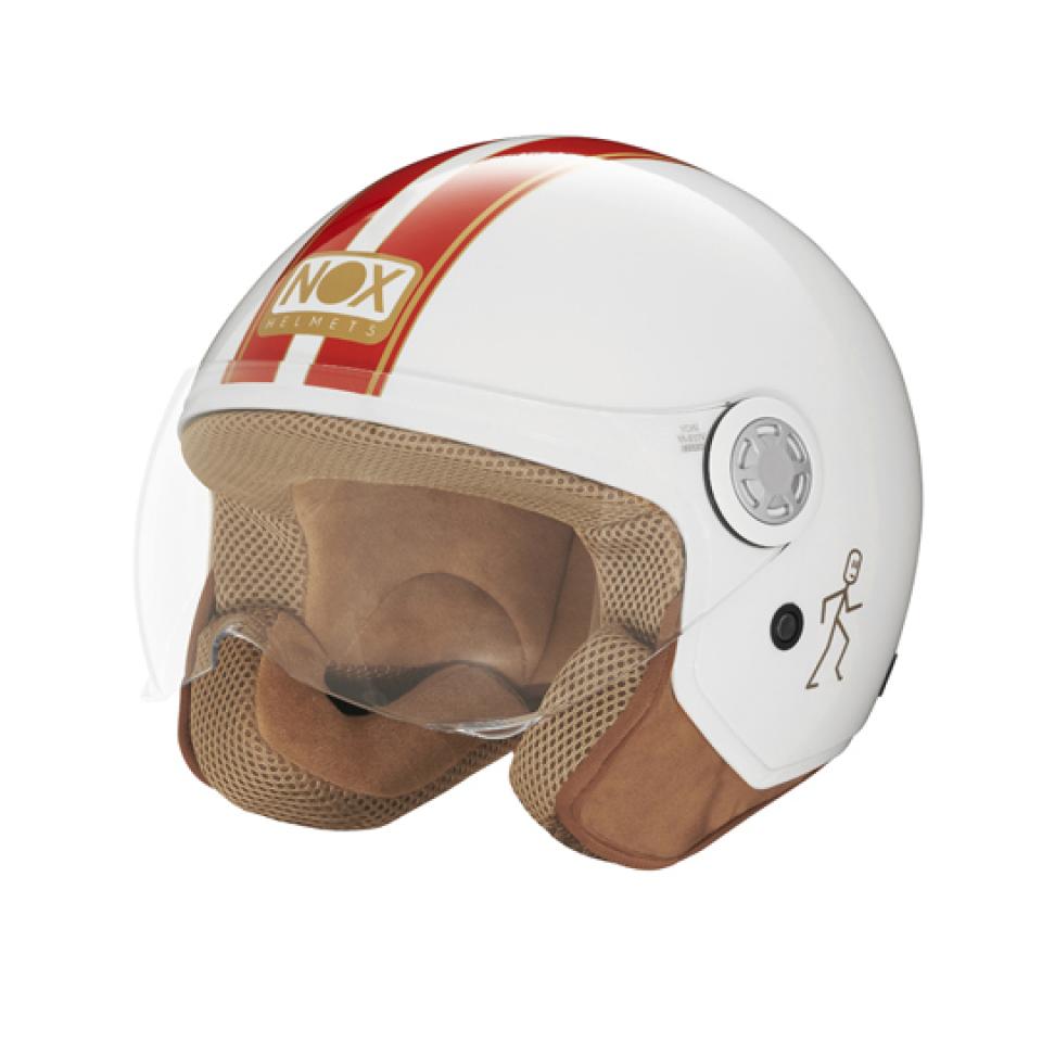 Casque jet Nox pour Auto Neuf
