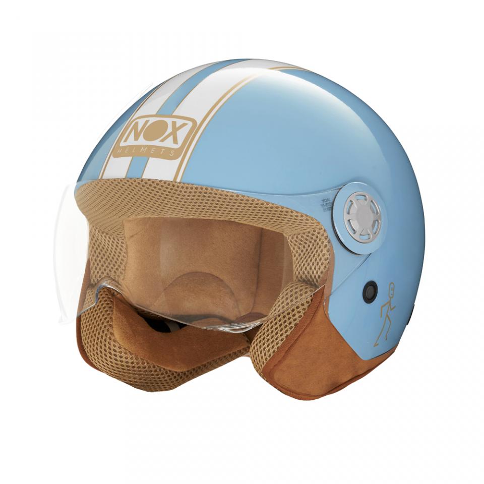 Casque jet Nox pour Auto Neuf