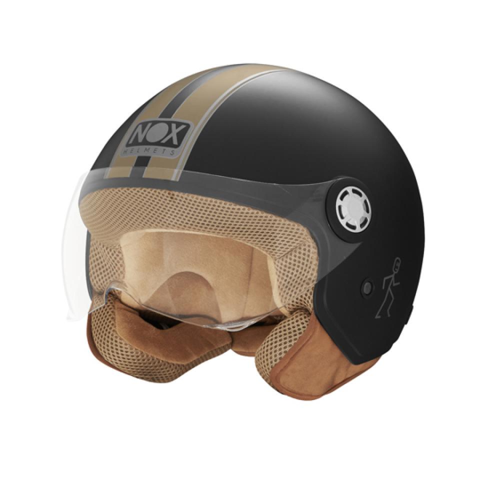 Casque jet Nox pour Auto Neuf