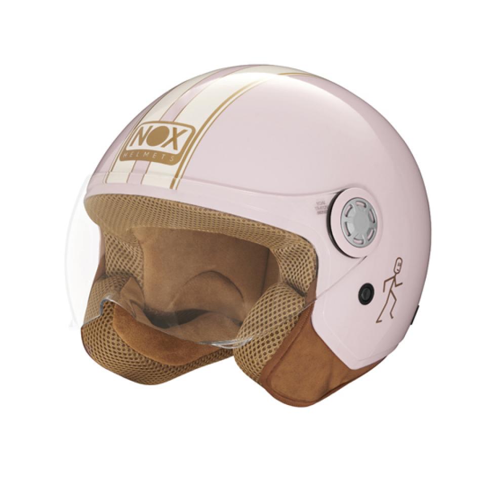 Casque jet Nox pour Auto Neuf
