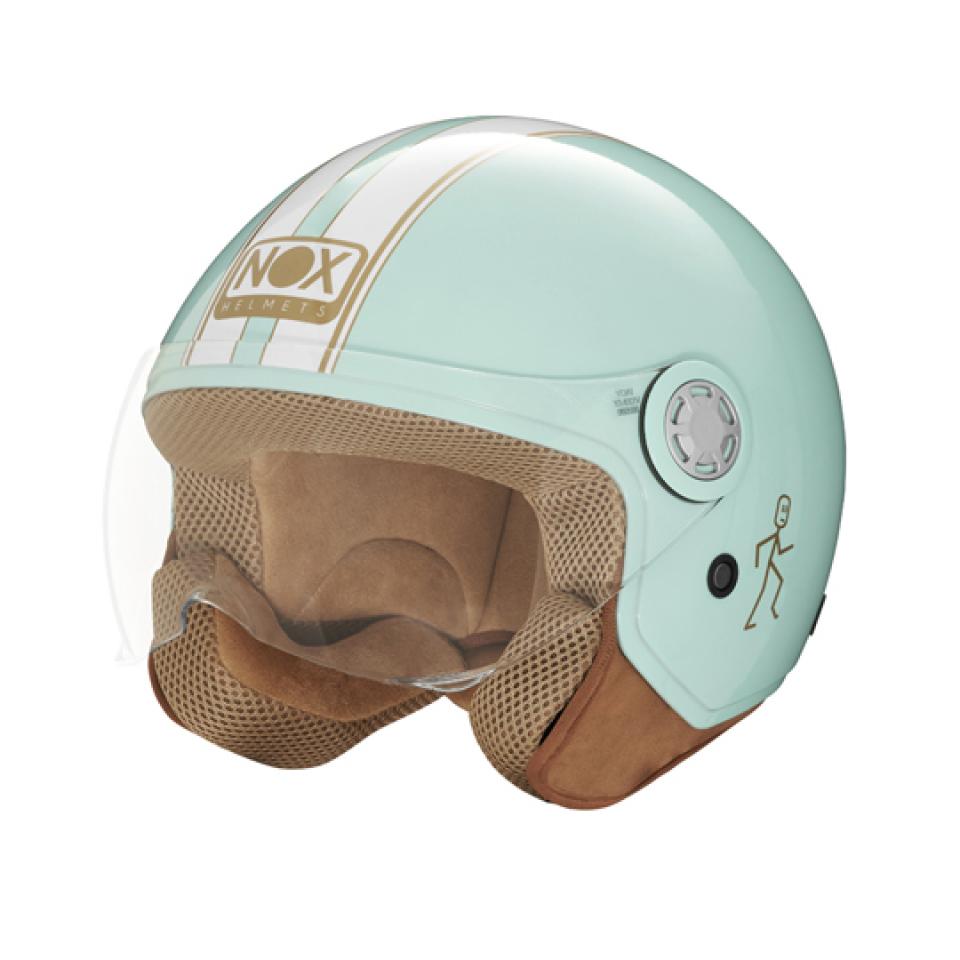 Casque jet Nox pour Auto Neuf