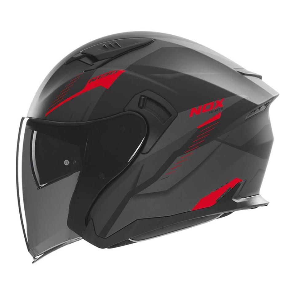 Casque jet Nox pour Auto Neuf