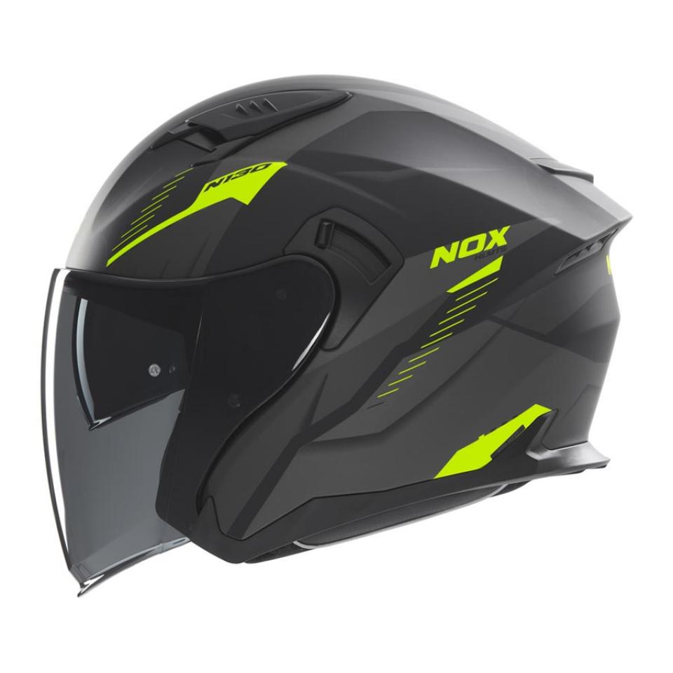 Casque jet Nox pour Auto Neuf