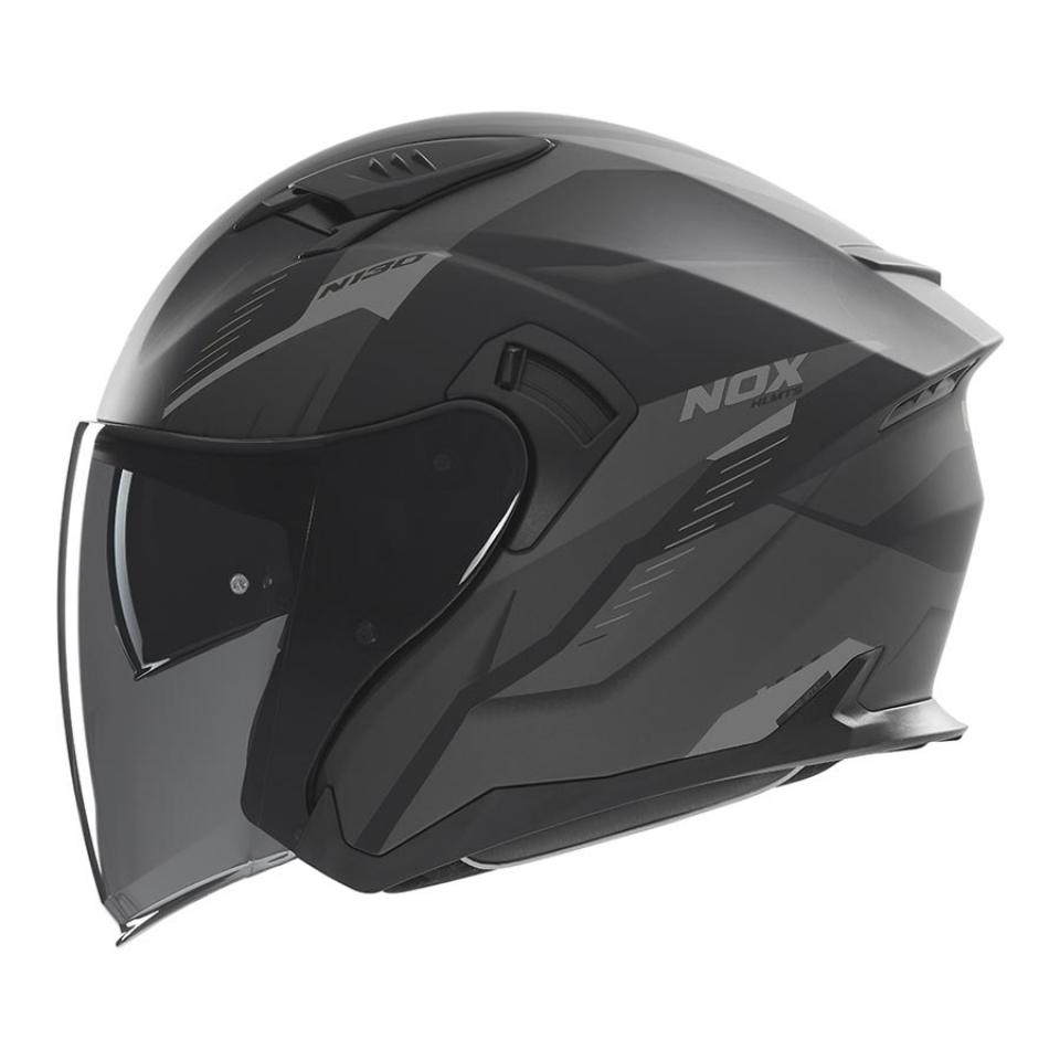 Casque jet Nox pour Auto Neuf