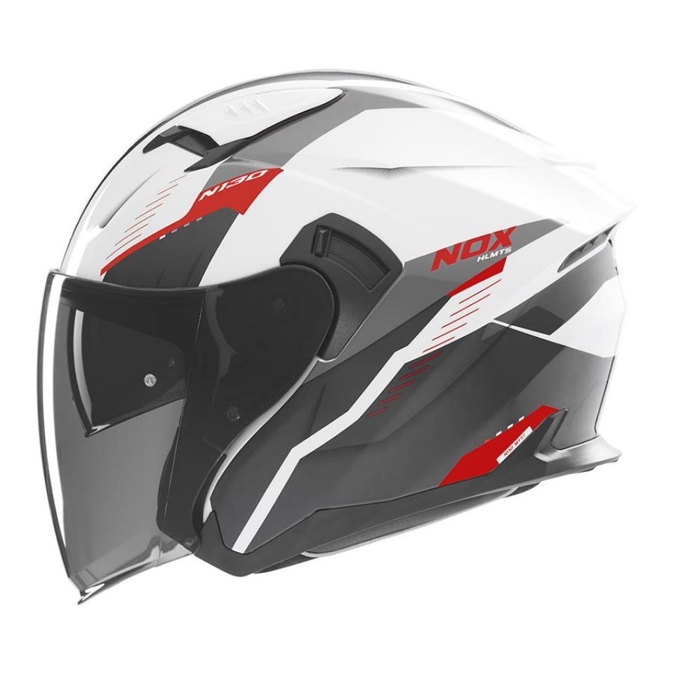 Casque jet Nox pour Auto Neuf
