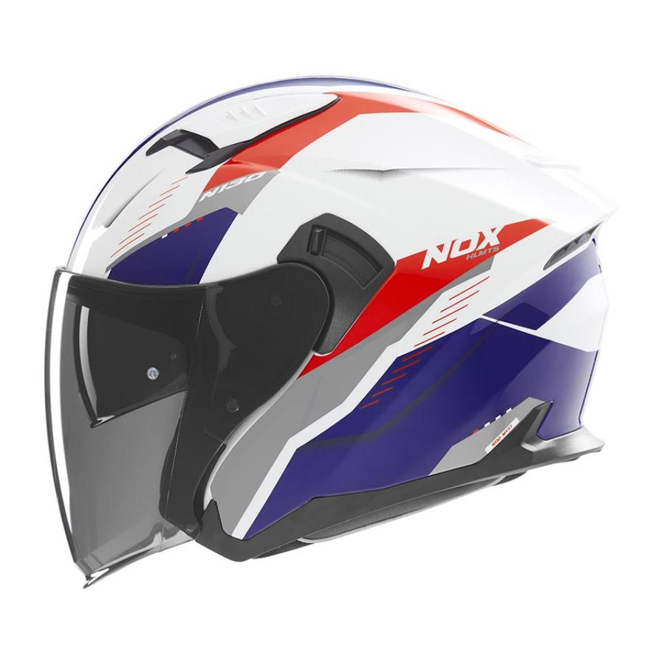 Casque jet Nox pour Auto Neuf