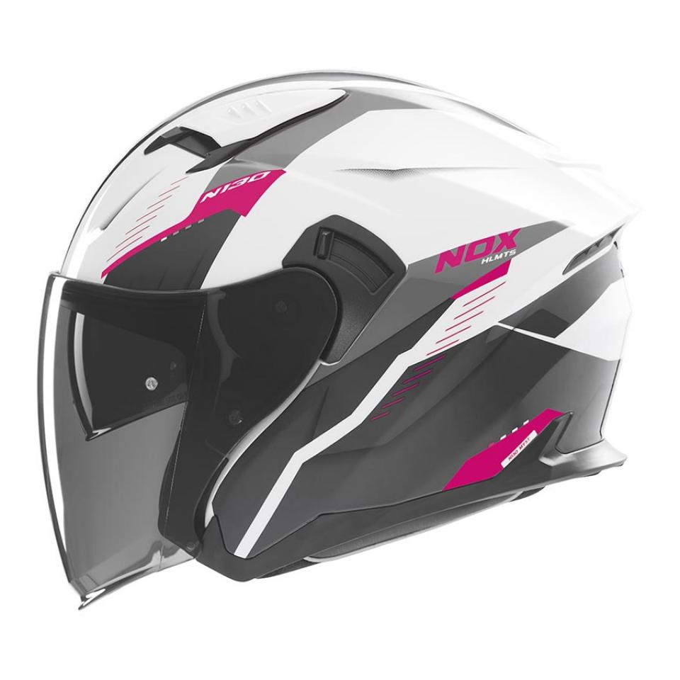 Casque jet Nox pour Auto Neuf