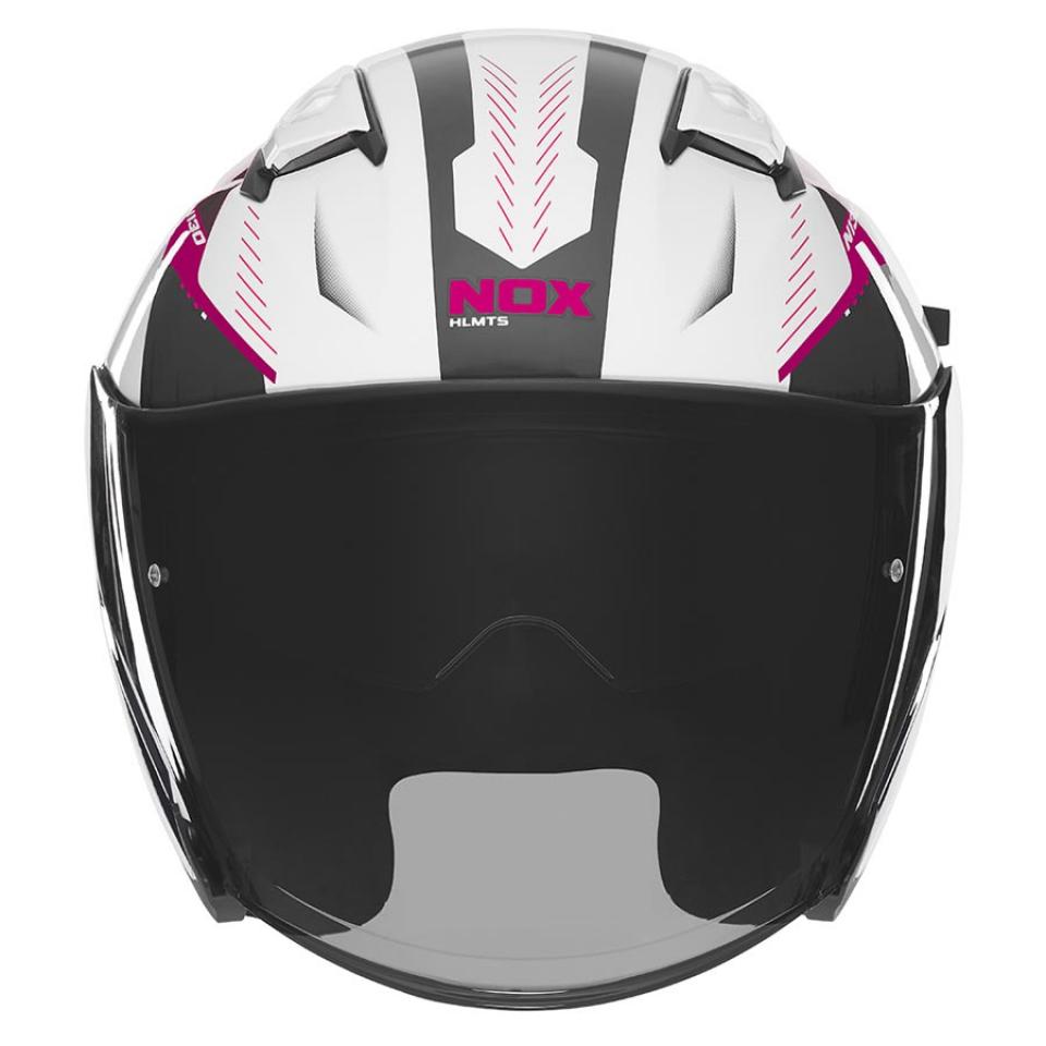 Casque jet Nox pour Auto Neuf