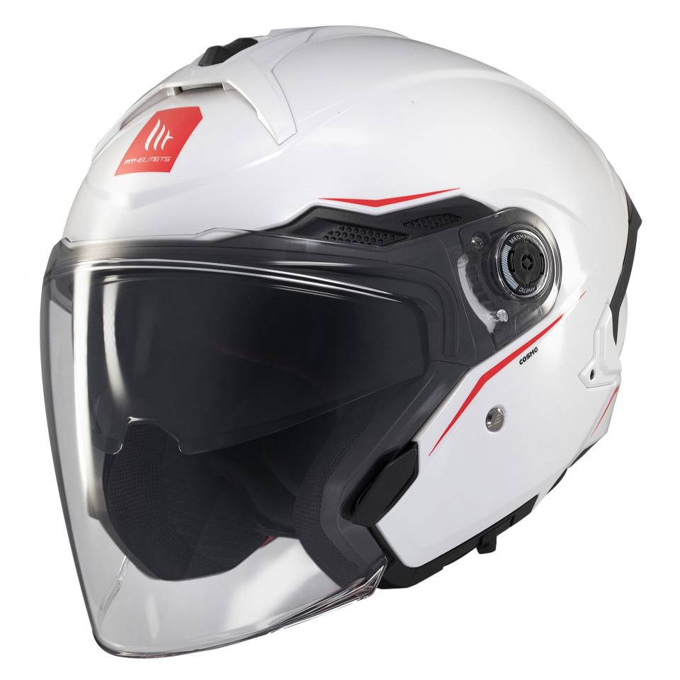 Casque jet MT HELMETS pour Auto Neuf
