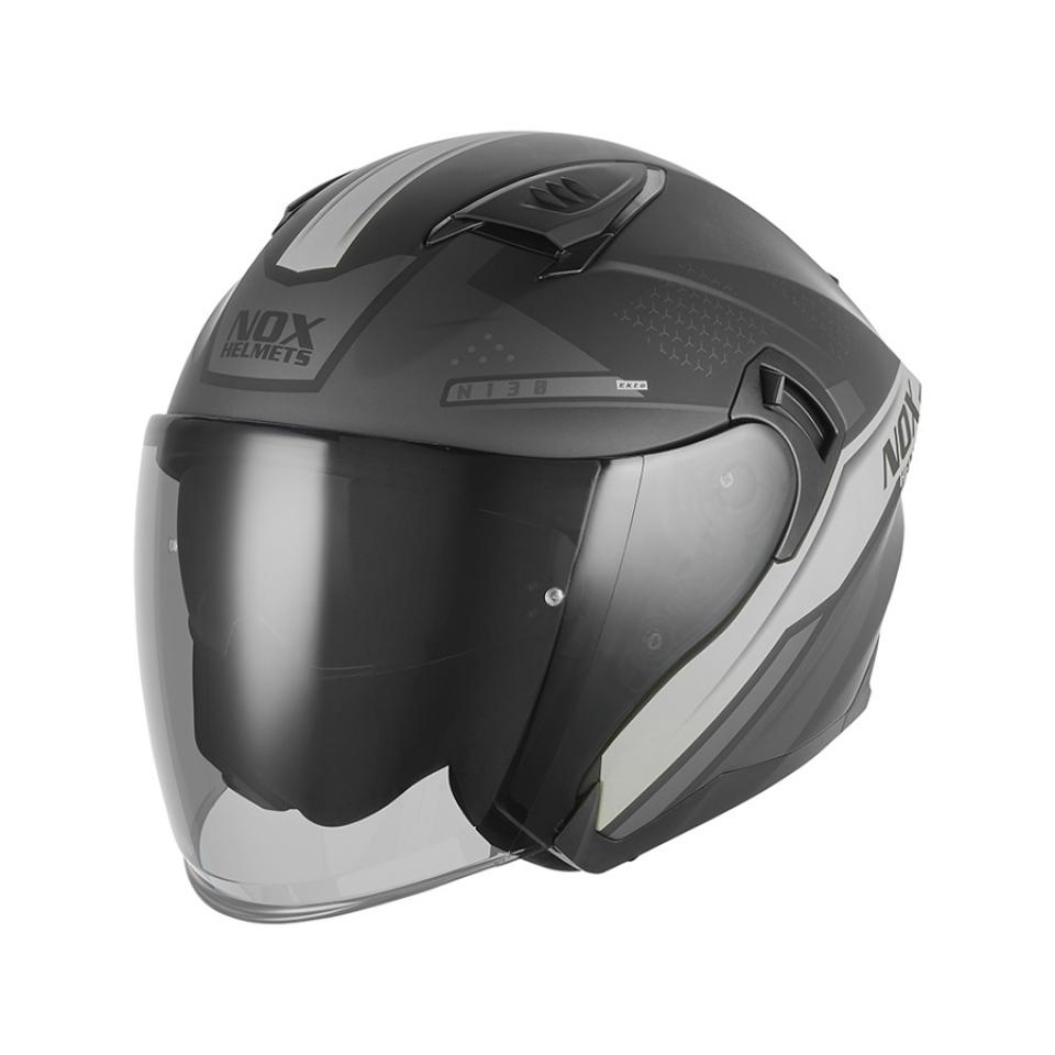 Casque jet Nox pour Auto Neuf