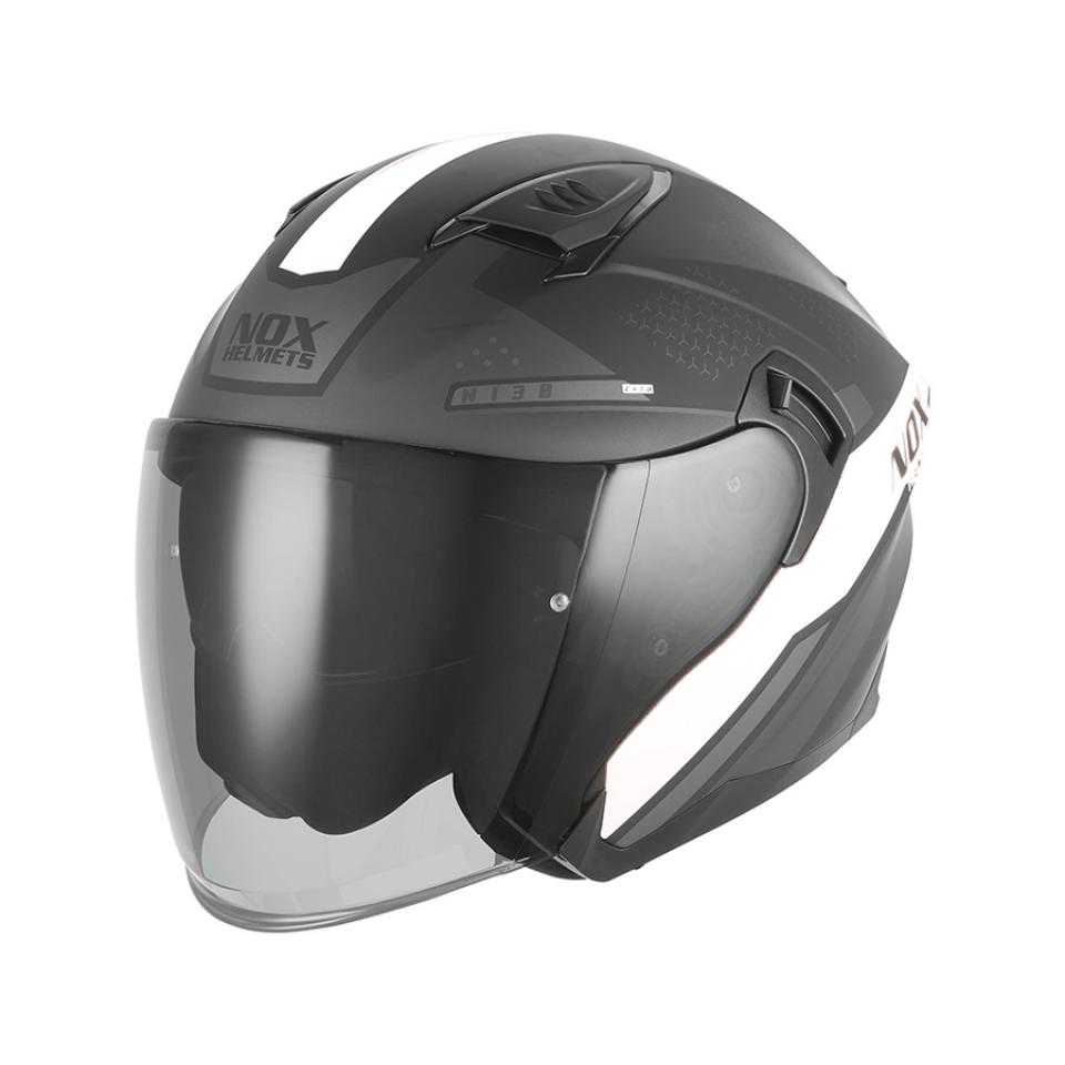 Casque jet Nox pour Auto Neuf