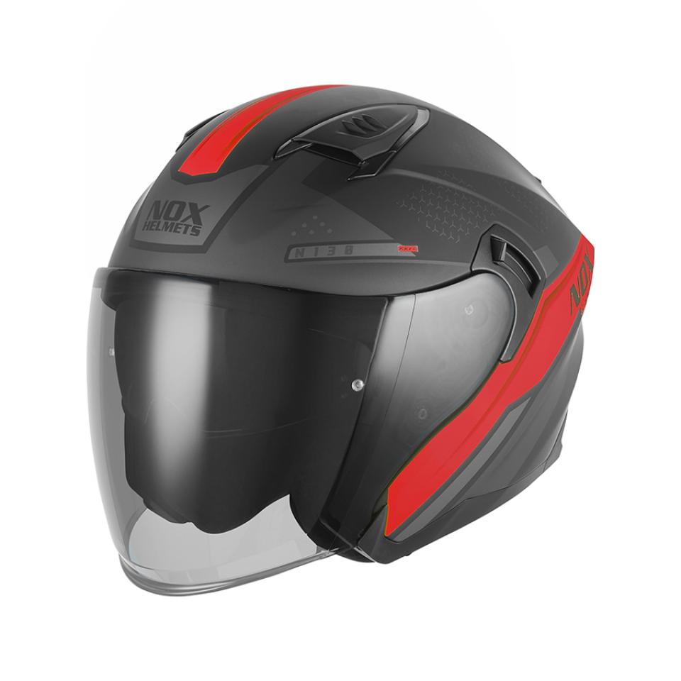 Casque jet Nox pour Auto Neuf